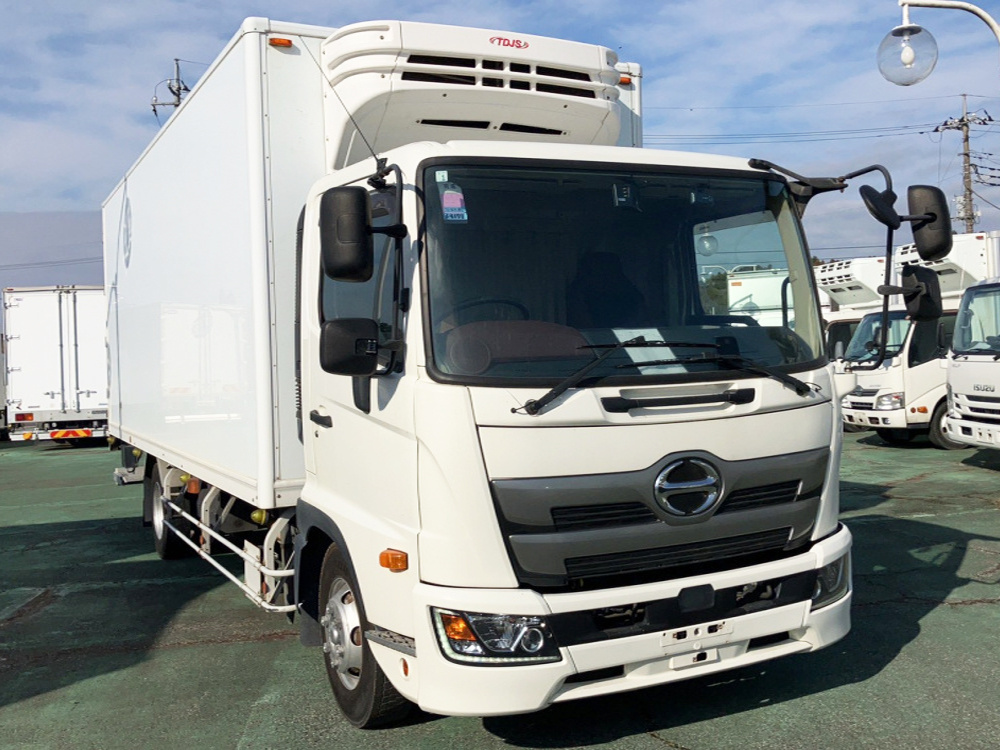 日野 レンジャー 冷凍バン 中型 2KG-FC2ABG 年式 R1[写真04]