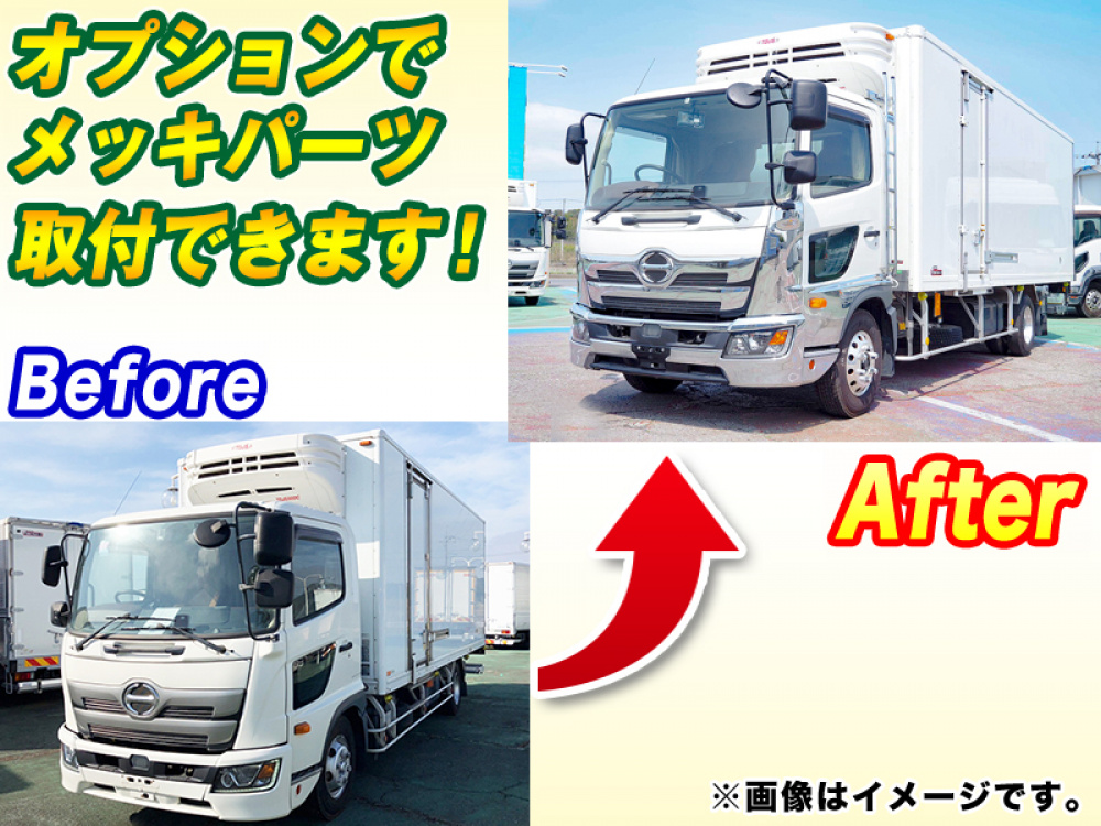 日野 レンジャー 冷凍バン 中型 2KG-FC2ABG 年式 R1[写真02]