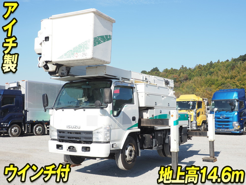 いすゞ エルフ 特殊車両 小型 SKG-NKR85YN 年式 H25[写真01]