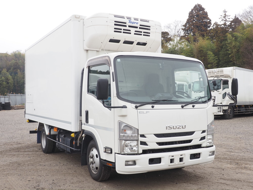 いすゞ エルフ 冷凍バン 小型 2RG-NPR88AN 年式 R2[写真04]