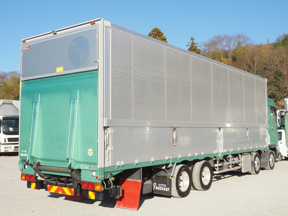 いすゞ ギガ ウイング車 大型 2PG-CYJ77CA 年式 H30[写真06]