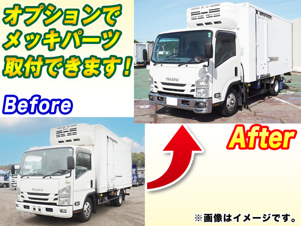 いすゞ エルフ 冷凍バン 小型 2RG-NPR88AN 年式 R2[写真02]