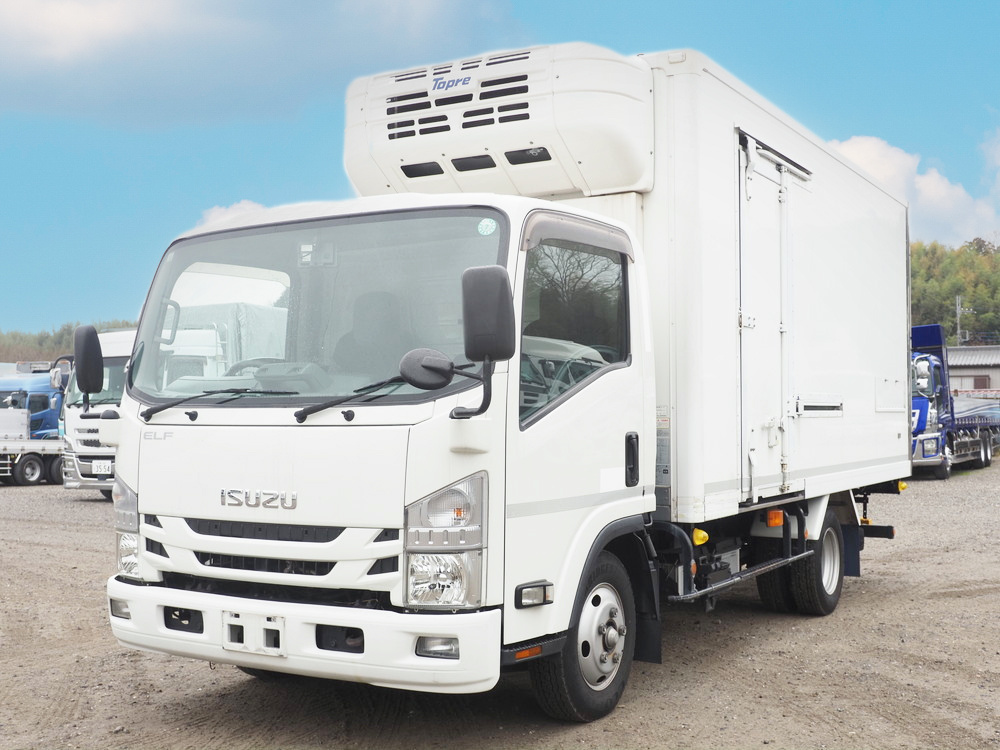 いすゞ エルフ 冷凍バン 小型 2RG-NPR88AN 年式 R2[写真01]