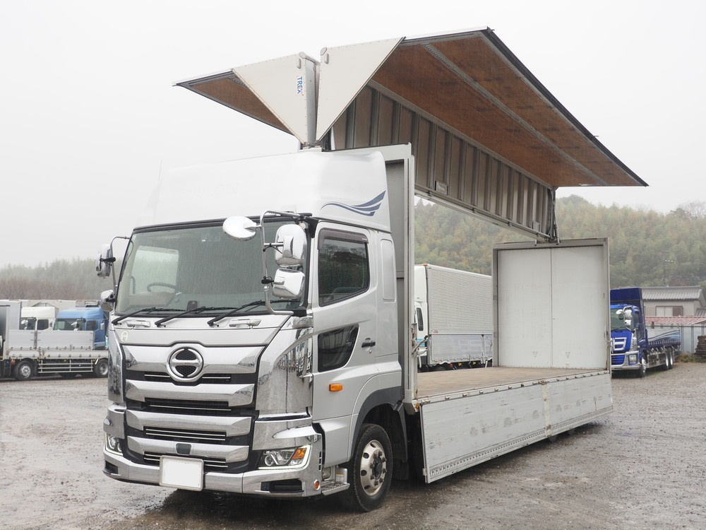 日野 プロフィア ウイング車 大型 2DG-FW1AHG 年式 H30[写真02]