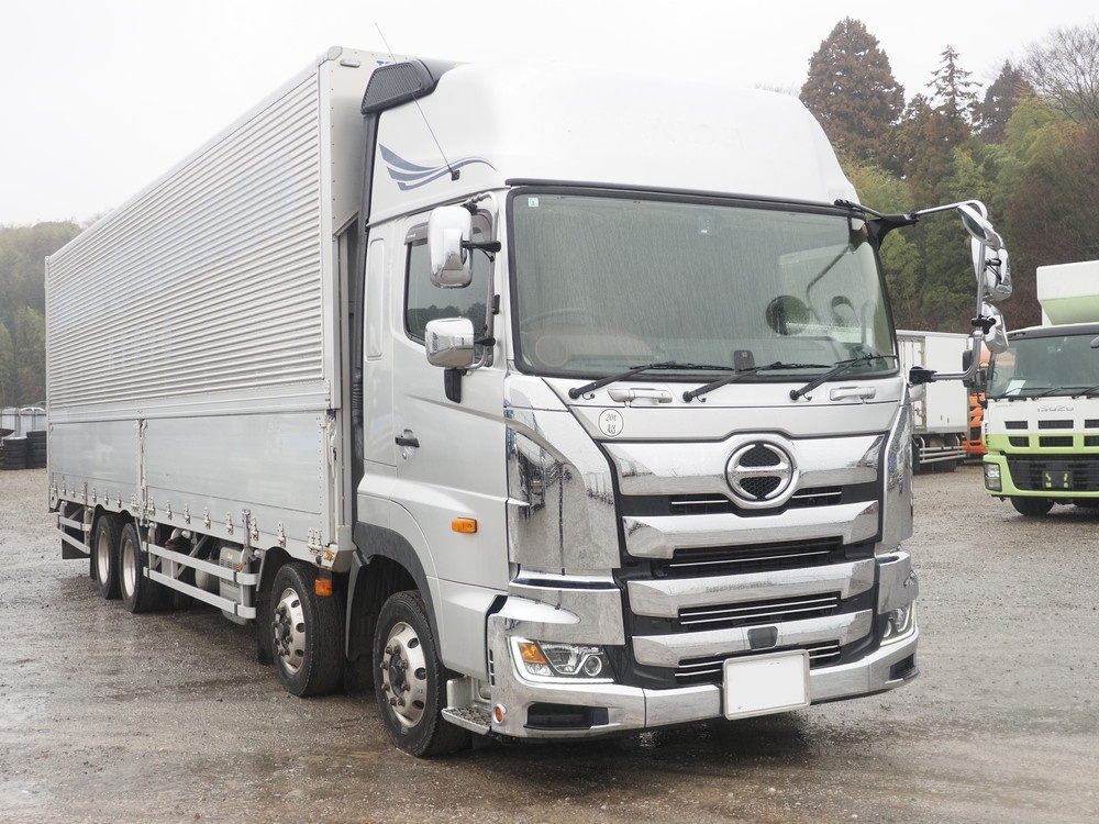 日野 プロフィア ウイング車 大型 2DG-FW1AHG 年式 H30[写真04]