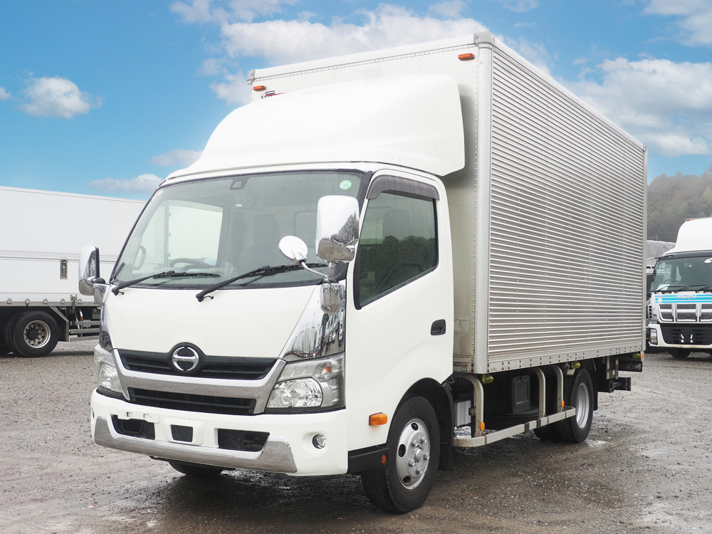 日野 デュトロ バン車 小型 TKG-XZU710M 年式 H30[写真01]