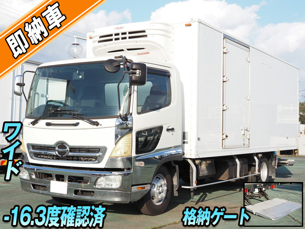 日野 レンジャープロ 冷凍バン 中型 TKG-FC9JKAA 年式 H27[写真01]