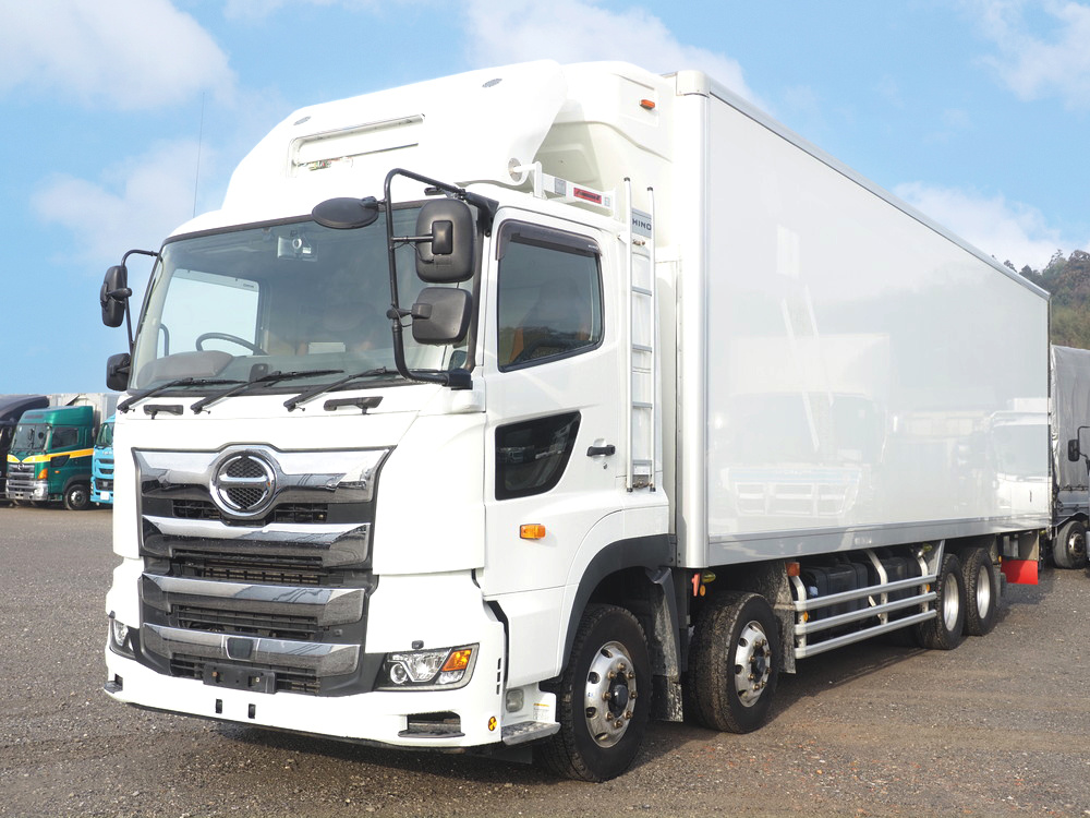 日野 プロフィア 冷凍バン 大型 2DG-FW1AHJ 年式 H30[写真01]