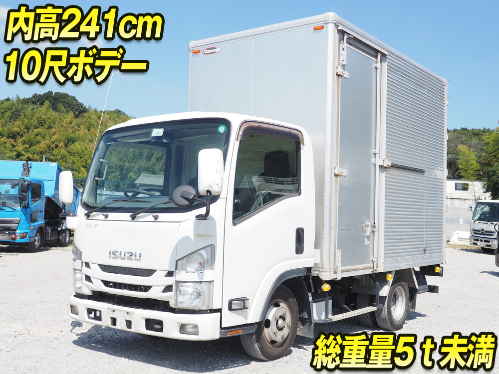 いすゞ エルフ バン車 小型 TRG-NLR85AN 年式 H30[写真01]