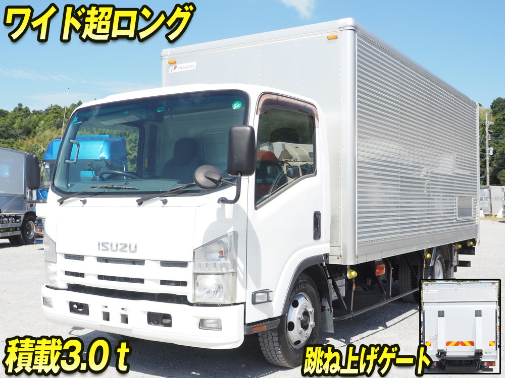 いすゞ エルフ バン車 小型 SKG-NPR85AN 年式 H24[写真01]