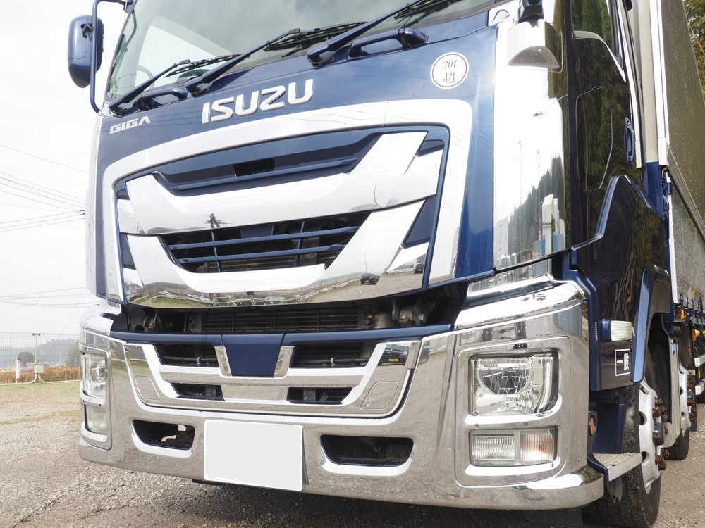 いすゞ ギガ ウイング車 大型 2PG-CYJ77C 年式 R1[写真09]