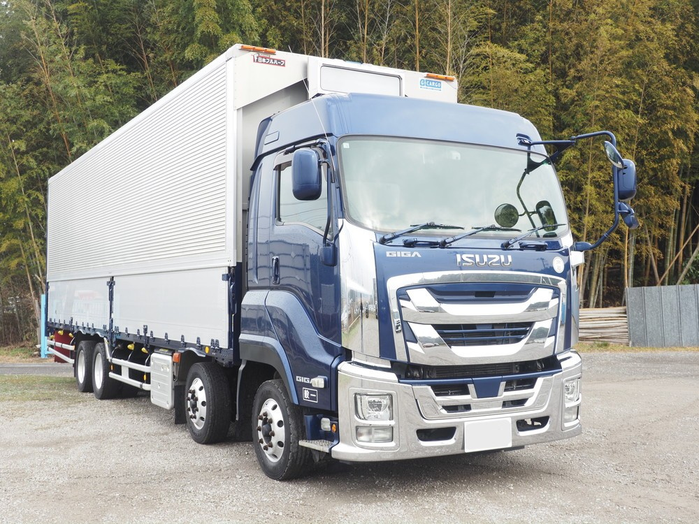 いすゞ ギガ ウイング車 大型 2PG-CYJ77C 年式 R1[写真05]