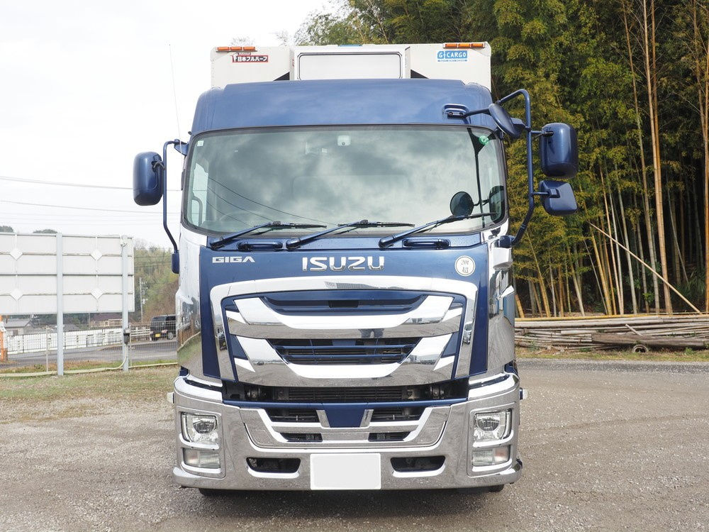いすゞ ギガ ウイング車 大型 2PG-CYJ77C 年式 R1[写真04]