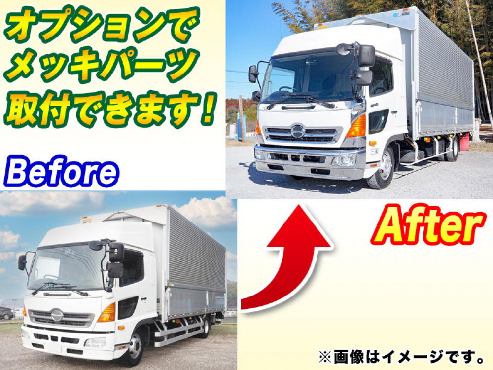 日野 レンジャープロ ウイング車 中型 TKG-FD7JLAG 年式 H25[写真02]