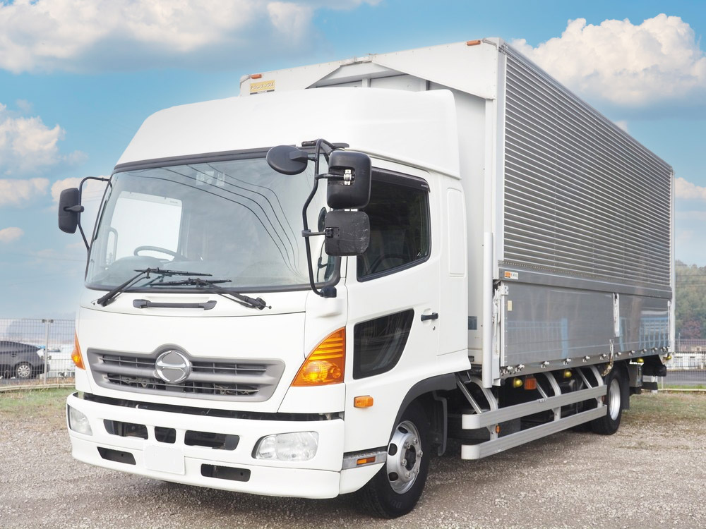 日野 レンジャープロ ウイング車 中型 TKG-FD7JLAG 年式 H25[写真01]