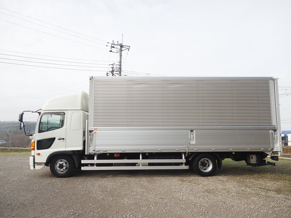 日野 レンジャープロ ウイング車 中型 TKG-FD7JLAG 年式 H25[写真14]