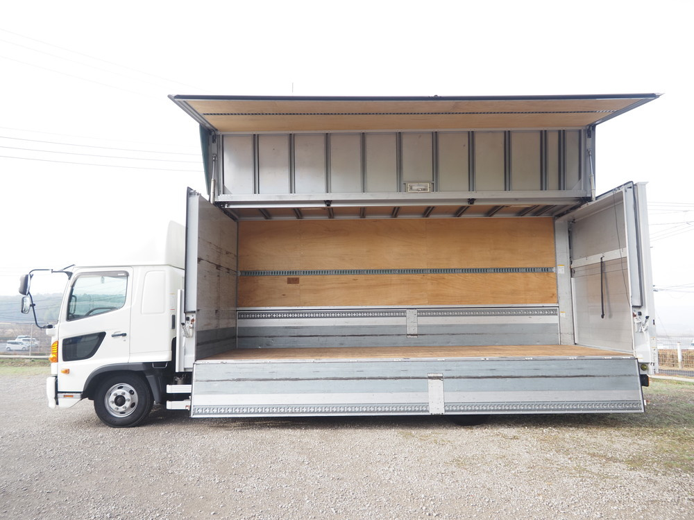 日野 レンジャープロ ウイング車 中型 TKG-FD7JLAG 年式 H25[写真16]