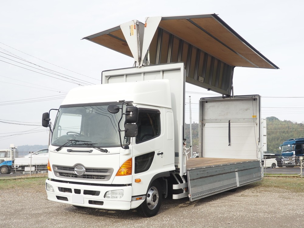 日野 レンジャープロ ウイング車 中型 TKG-FD7JLAG 年式 H25[写真03]