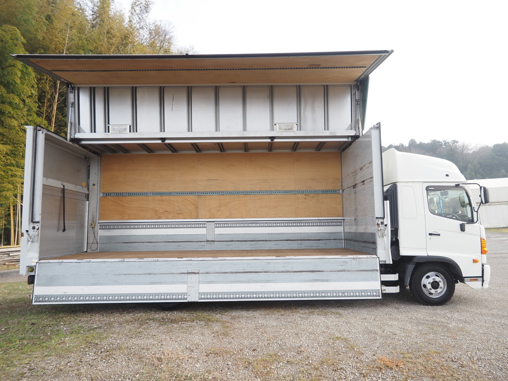 日野 レンジャープロ ウイング車 中型 TKG-FD7JLAG 年式 H25[写真11]