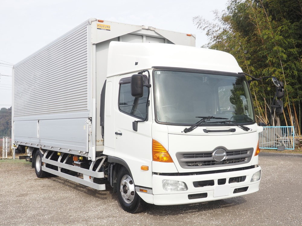 日野 レンジャープロ ウイング車 中型 TKG-FD7JLAG 年式 H25[写真05]