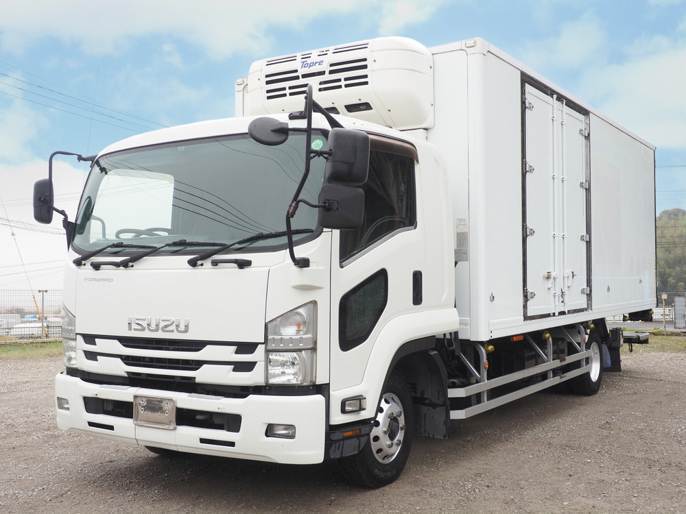 いすゞ フォワード 冷凍バン 中型 TKG-FRR90T2 年式 H29[写真01]