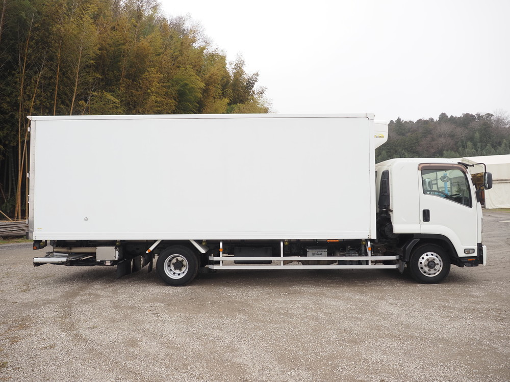 中古いすゞの冷凍バン(中型)フォワード H29 TKG-FRR90T2の詳細 | 中古