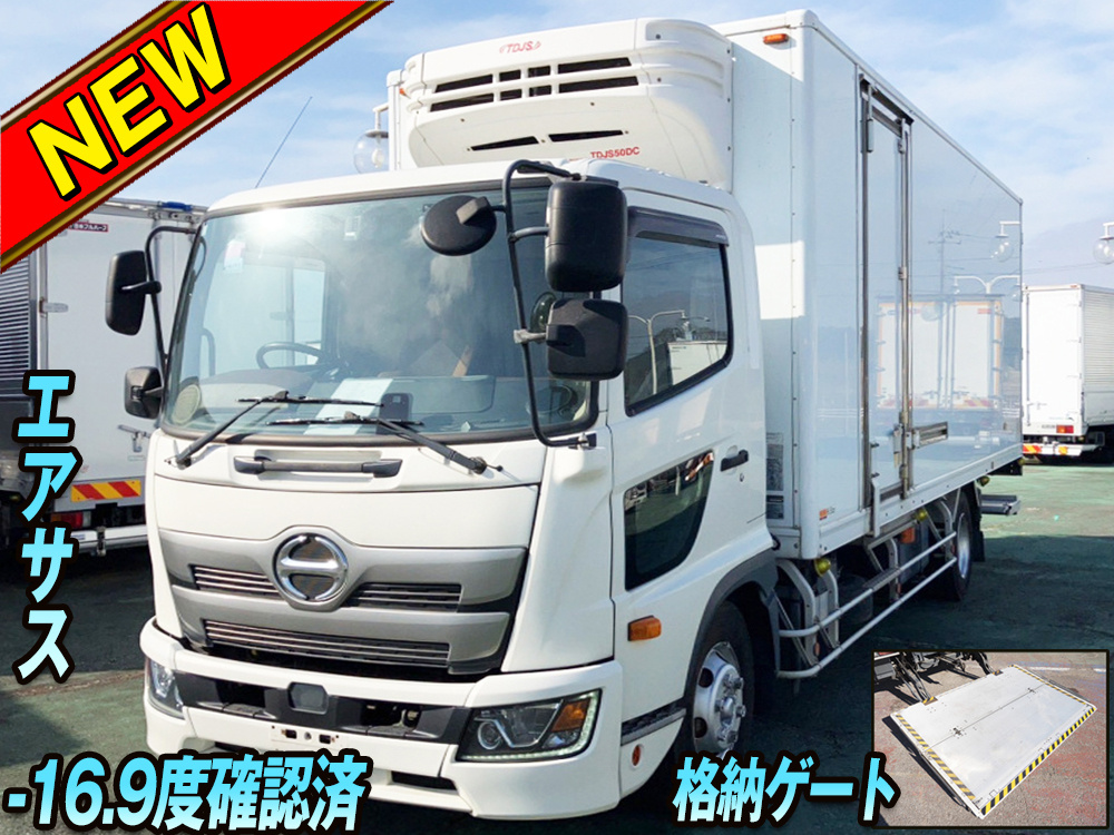 日野 レンジャー 冷凍バン 中型 2KG-FC2ABG 年式 R1[写真01]