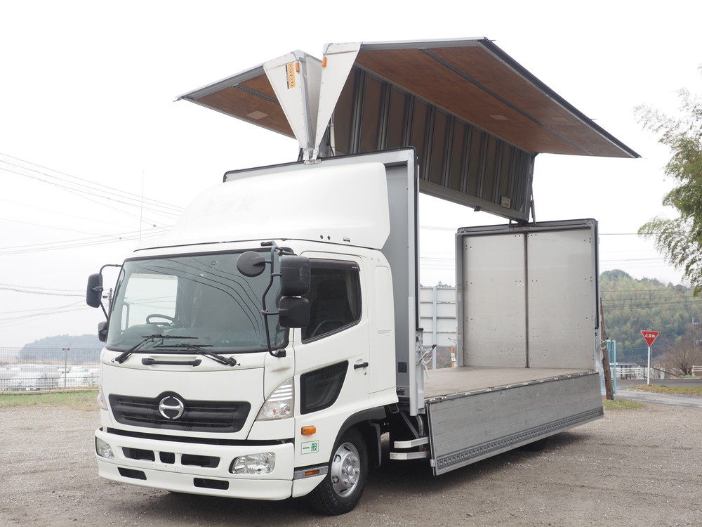 日野 レンジャープロ ウイング車 中型 TKG-FD7JLAA 年式 H28[写真03]