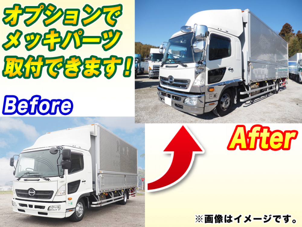 日野 レンジャープロ ウイング車 中型 TKG-FD7JLAA 年式 H28[写真02]