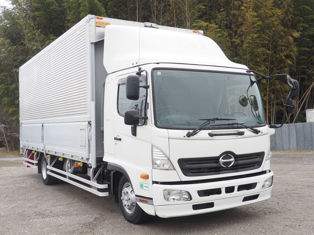 日野 レンジャープロ ウイング車 中型 TKG-FD7JLAA 年式 H28[写真05]