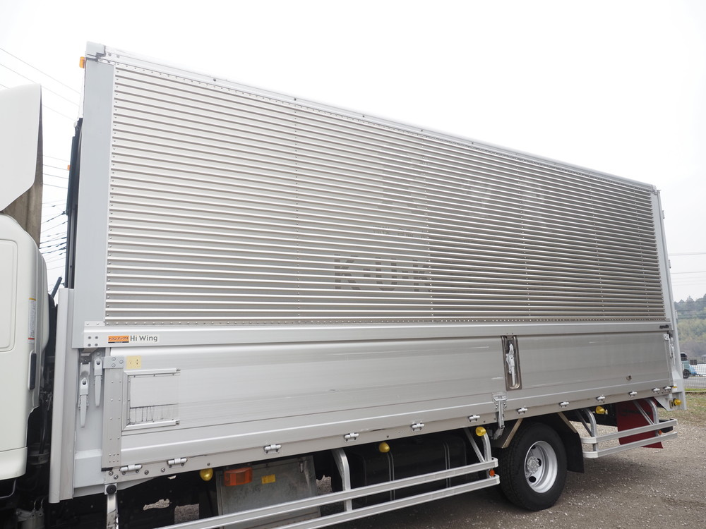 日野 レンジャープロ ウイング車 中型 TKG-FD7JLAA 年式 H28[写真15]