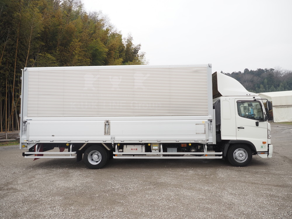 日野 レンジャープロ ウイング車 中型 TKG-FD7JLAA 年式 H28[写真09]