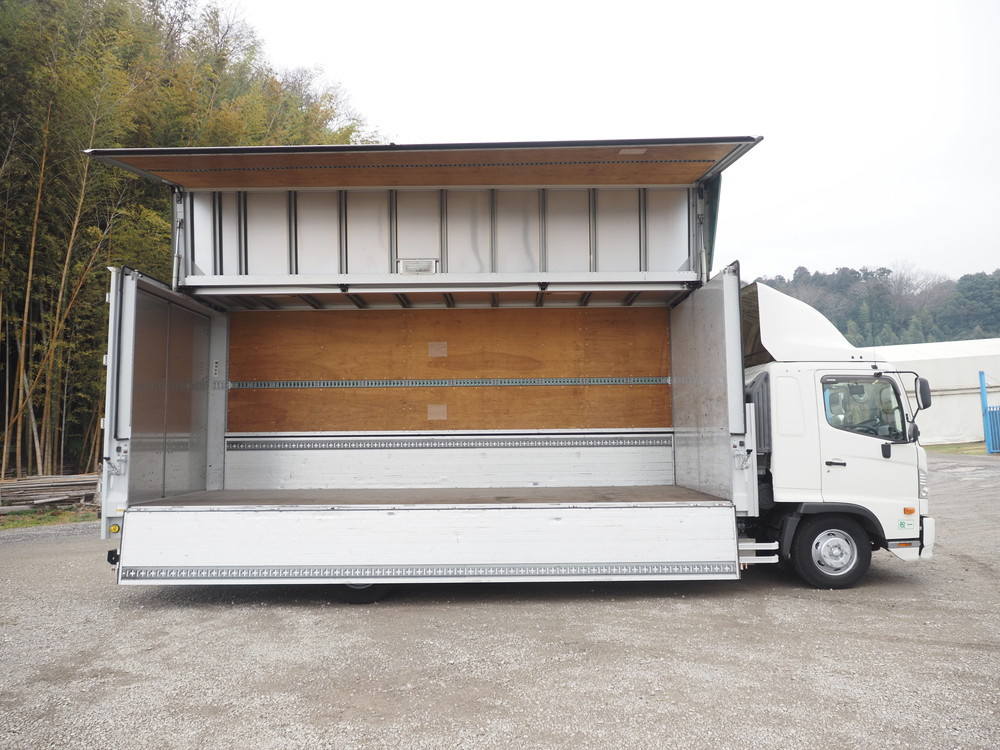 日野 レンジャープロ ウイング車 中型 TKG-FD7JLAA 年式 H28[写真11]