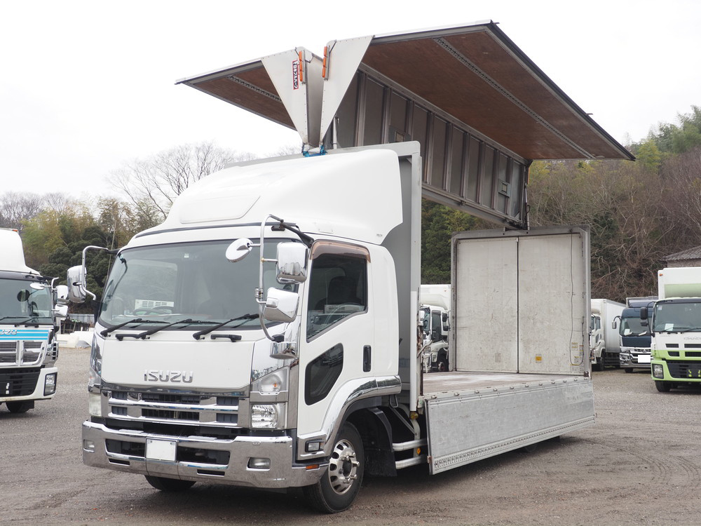 いすゞ フォワード ウイング車 中型 TKG-FRR90T2 年式 H25[写真02]