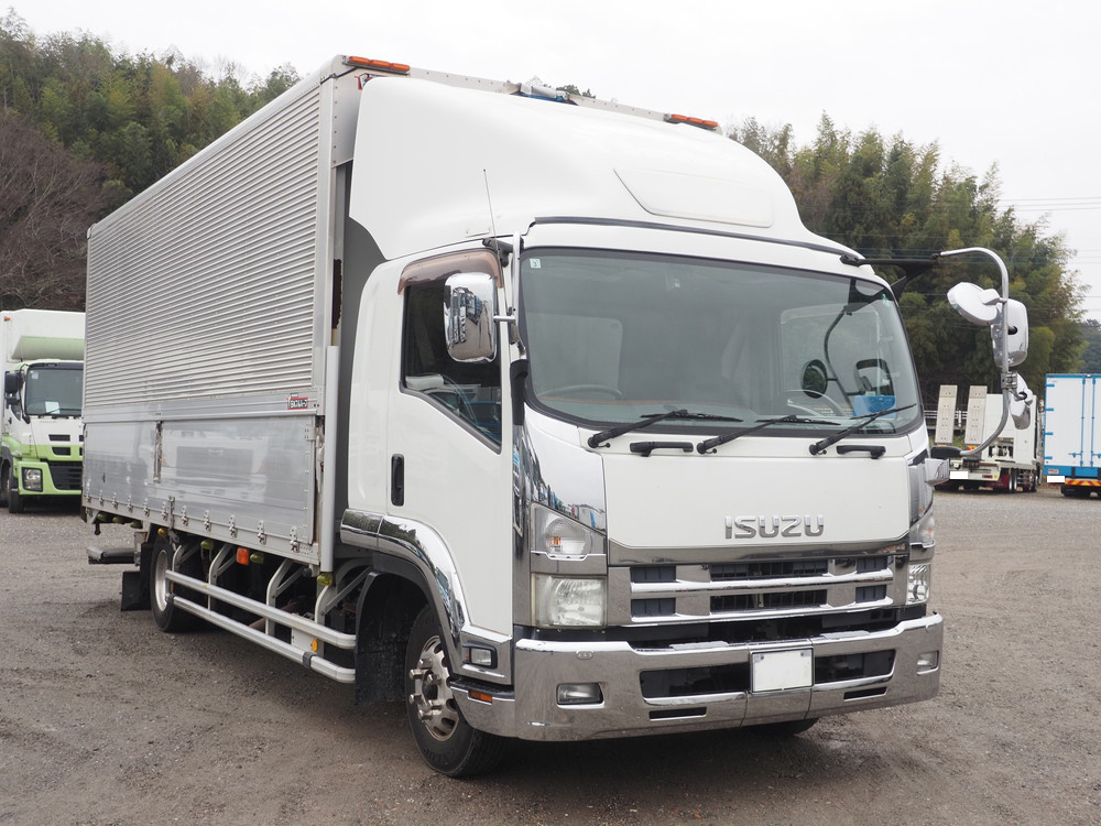 いすゞ フォワード ウイング車 中型 TKG-FRR90T2 年式 H25[写真04]