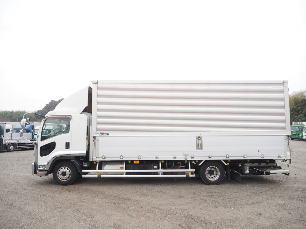 いすゞ フォワード ウイング車 中型 TKG-FRR90T2 年式 H25[写真12]