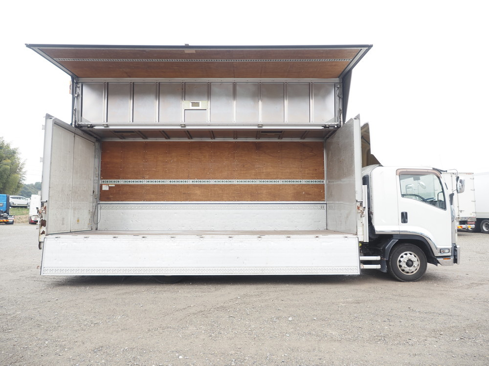 いすゞ フォワード ウイング車 中型 TKG-FRR90T2 年式 H25[写真09]