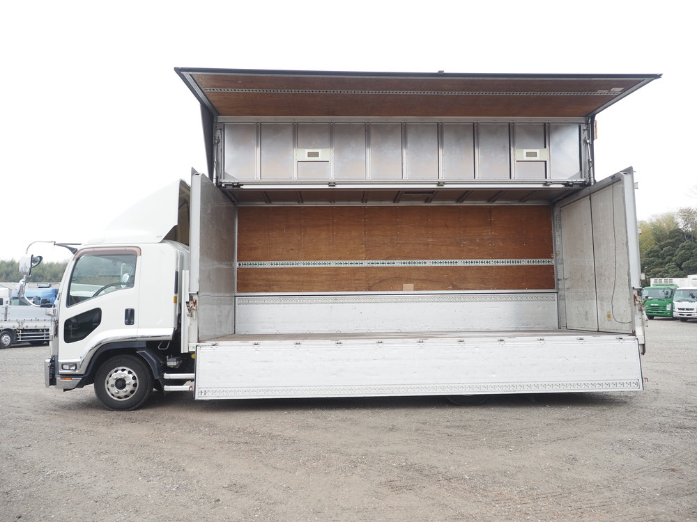 いすゞ フォワード ウイング車 中型 TKG-FRR90T2 年式 H25[写真14]