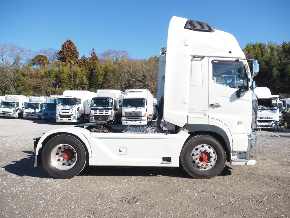 日野 プロフィア トラクタ 大型 2DG-SH1EDGG 年式 R1[写真09]