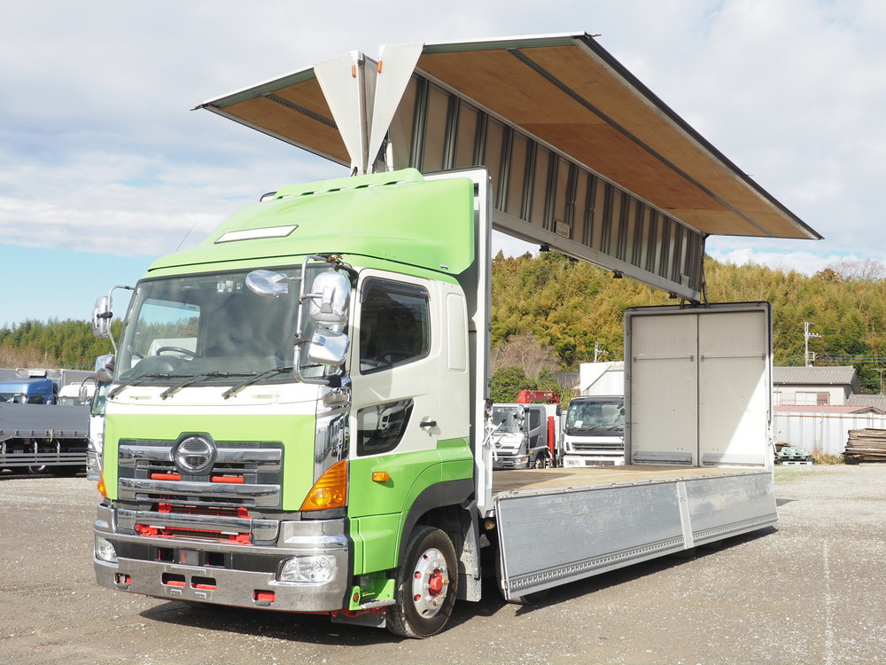 日野 プロフィア ウイング車 大型 QPG-FW1EXEG 年式 H26[写真03]