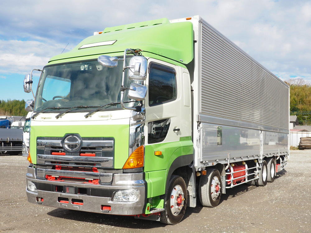 日野 プロフィア ウイング車 大型 QPG-FW1EXEG 年式 H26[写真01]