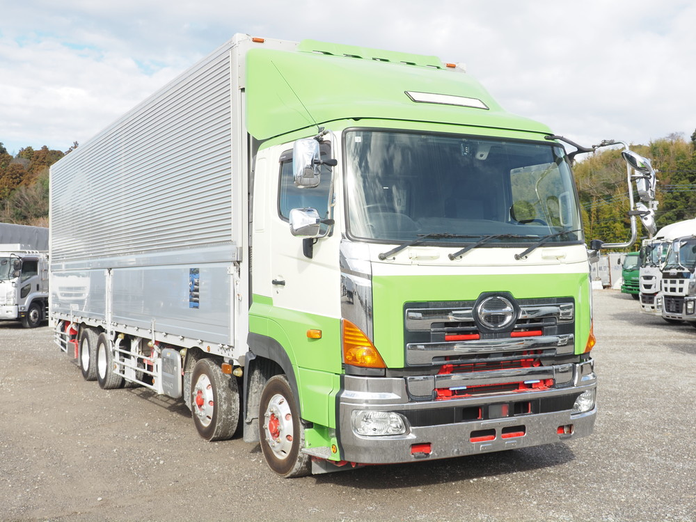 日野 プロフィア ウイング車 大型 QPG-FW1EXEG 年式 H26[写真05]