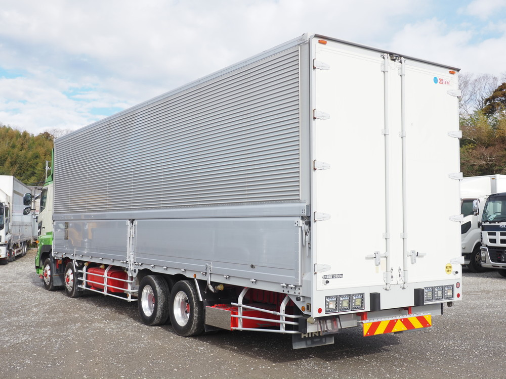 日野 プロフィア ウイング車 大型 QPG-FW1EXEG 年式 H26[写真08]