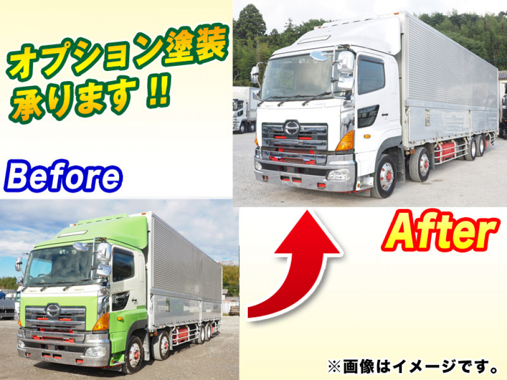 日野 プロフィア ウイング車 大型 QPG-FW1EXEG 年式 H26[写真02]