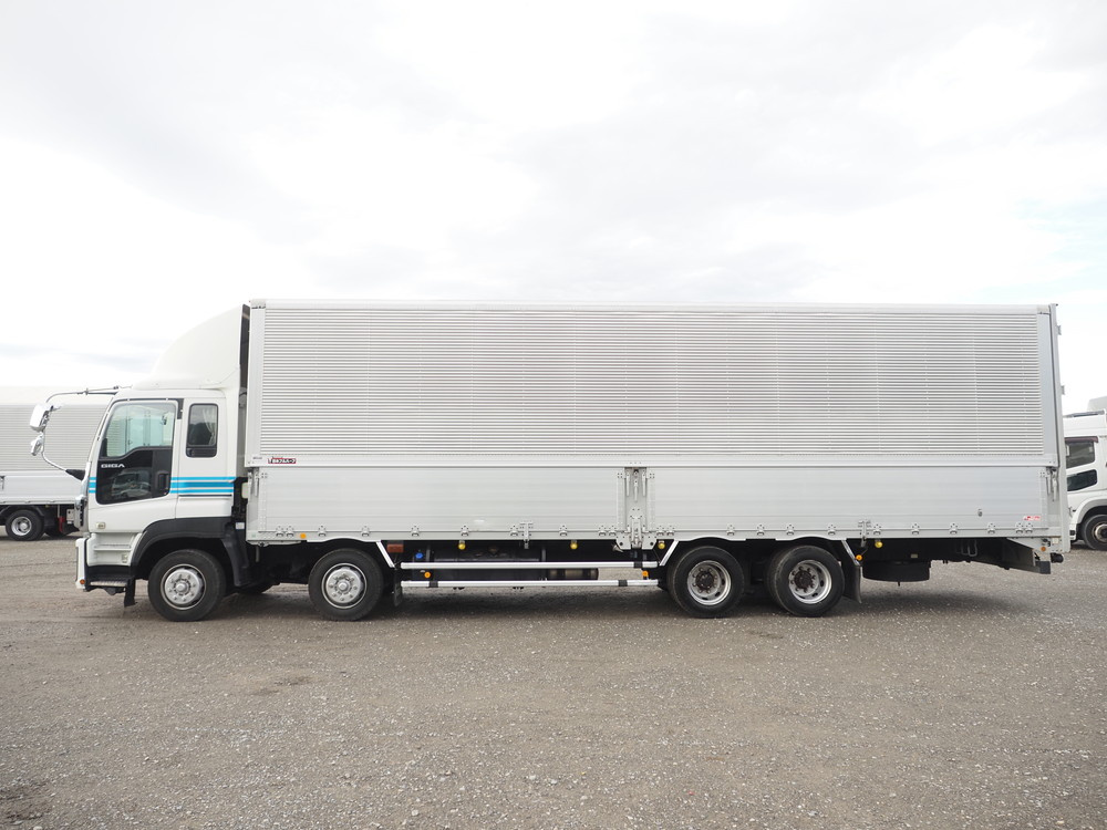 いすゞ ギガ ウイング車 大型 QKG-CYJ77A 年式 H27[写真16]