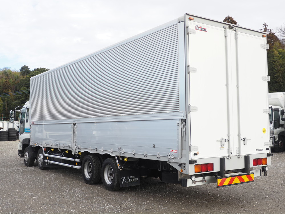 いすゞ ギガ ウイング車 大型 QKG-CYJ77A 年式 H27[写真08]