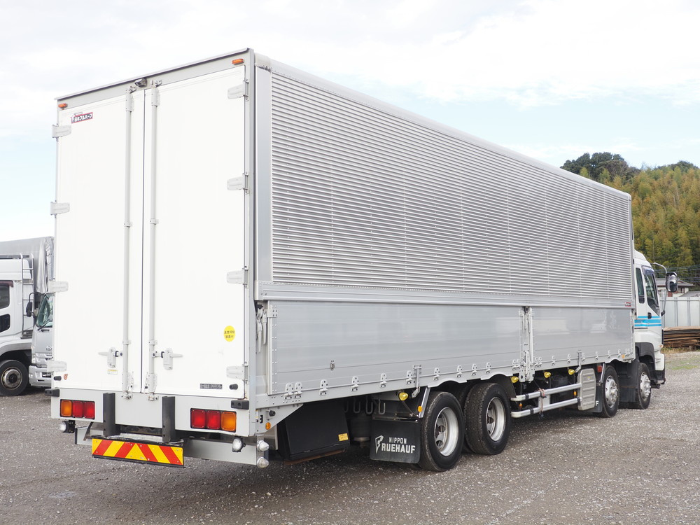 いすゞ ギガ ウイング車 大型 QKG-CYJ77A 年式 H27[写真06]