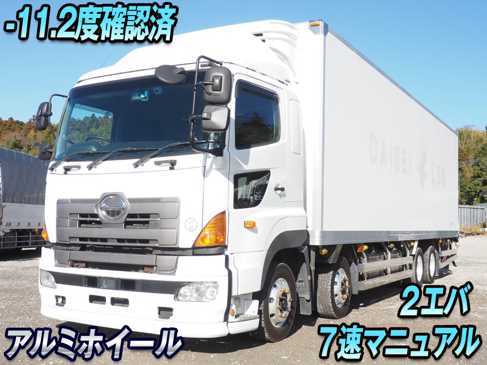 日野 プロフィア 冷凍バン 大型 QPG-FW1EXEG 年式 H27[写真01]