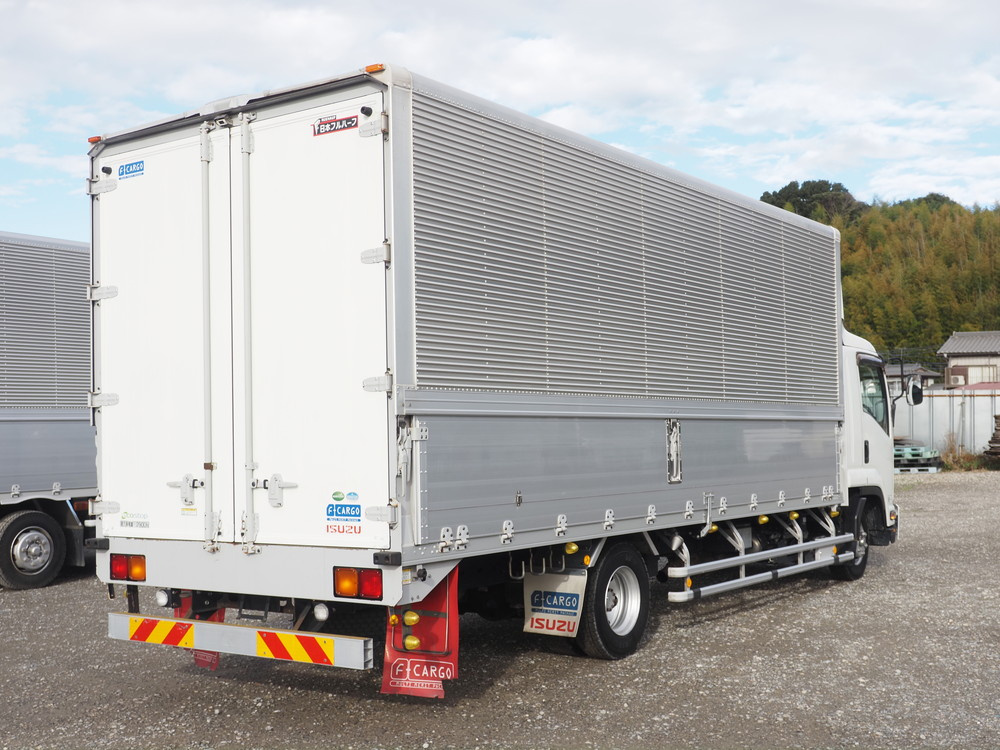 いすゞ フォワード ウイング車 中型 TKG-FRR90T2 年式 H28[写真06]