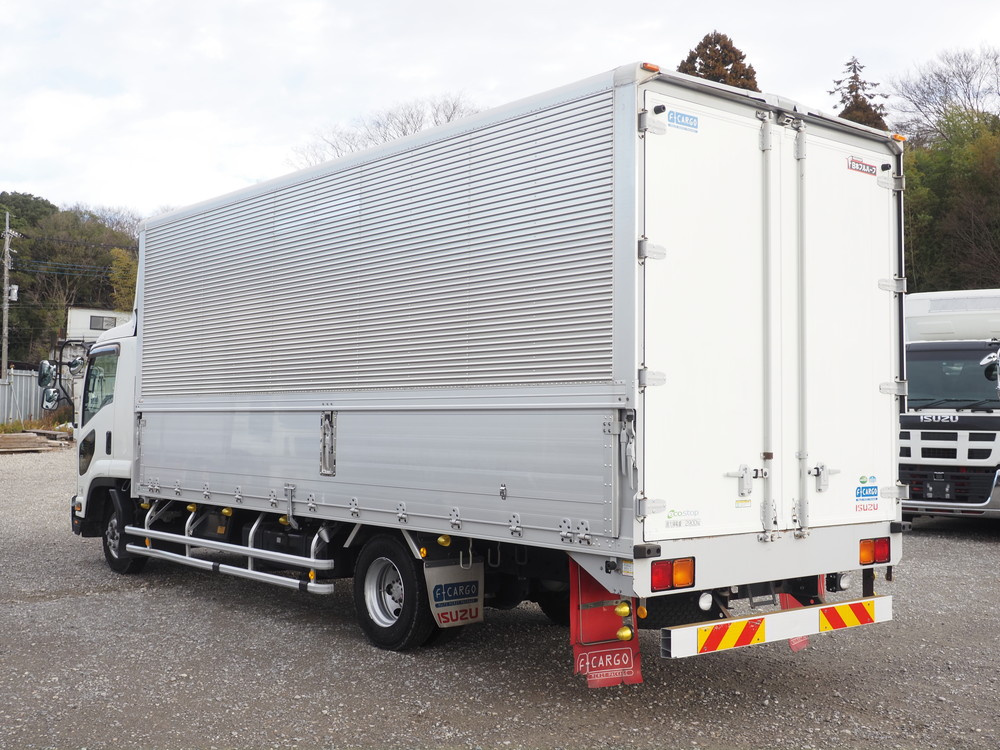 いすゞ フォワード ウイング車 中型 TKG-FRR90T2 年式 H28[写真08]